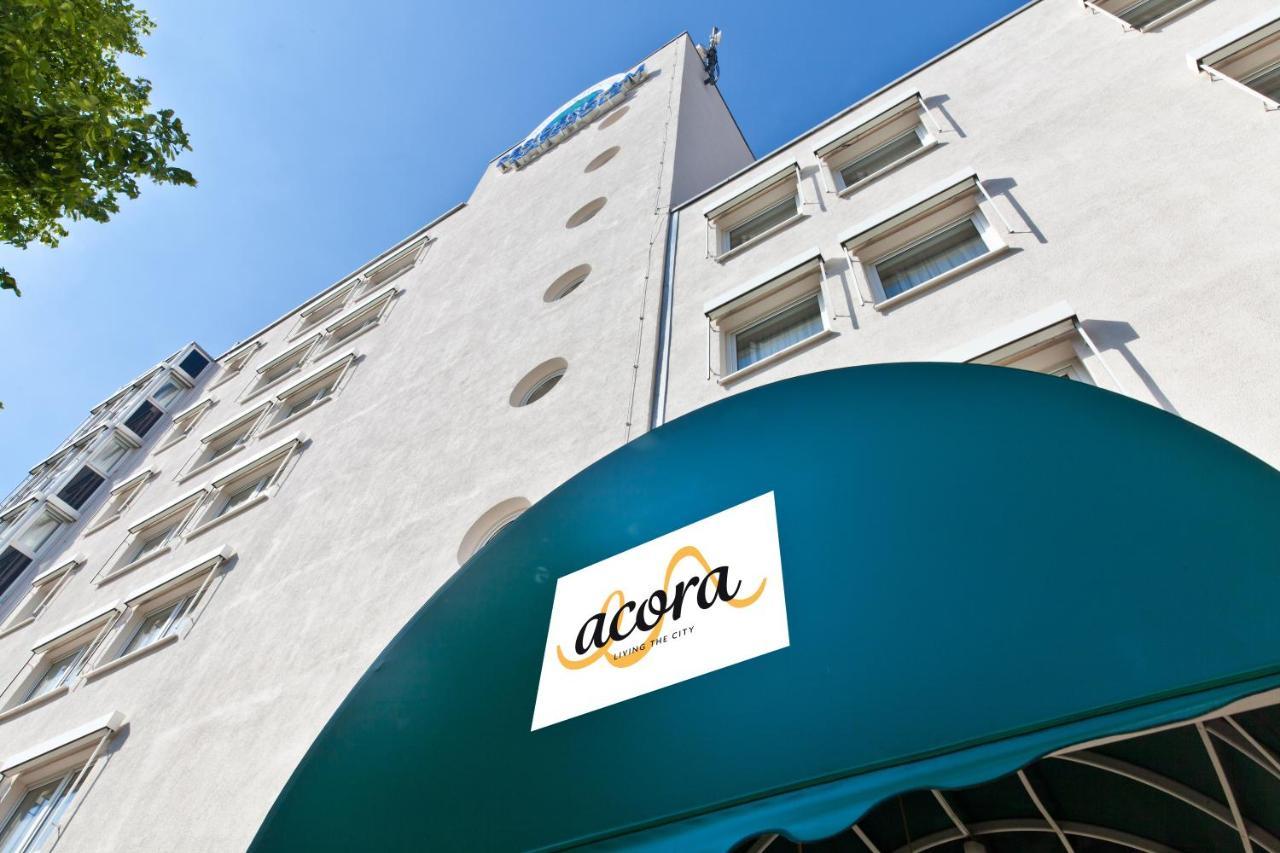 Acora Leipzig Living The City - Apartments Eksteriør billede